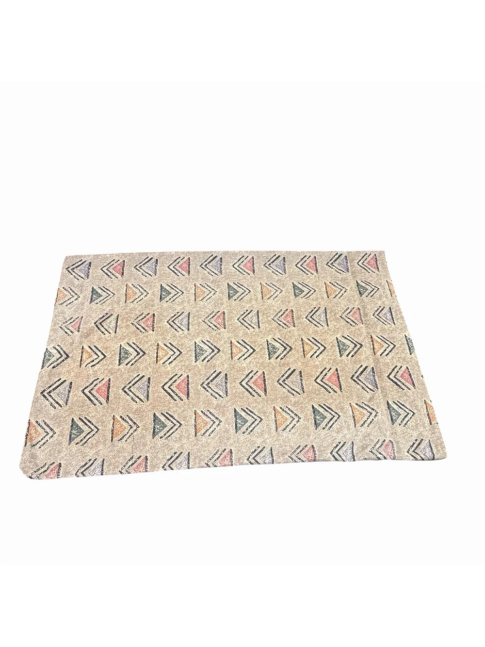 WestPoint Pepperell Southwest Geometric Standard Pillowcase Boho USA Vintage
